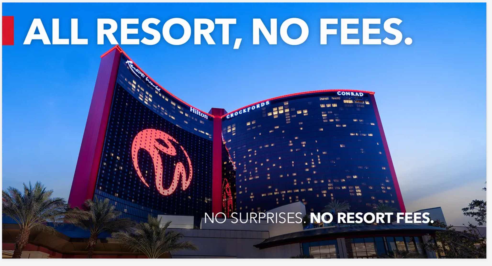 Resorts World promo