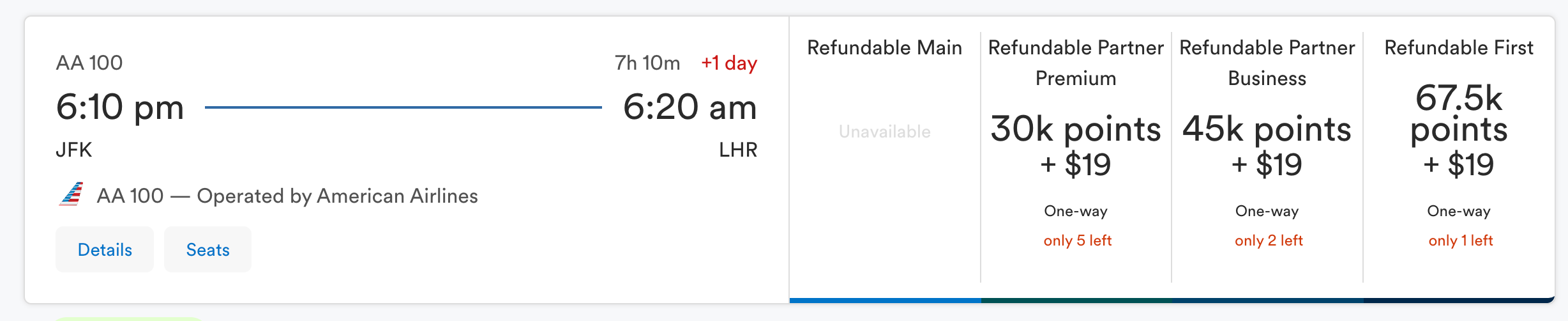 airline flight pricing