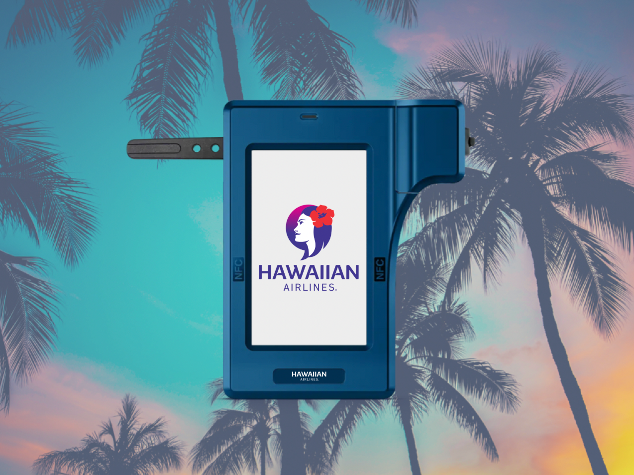 New Hawaiian Airlines Baggage tag. 