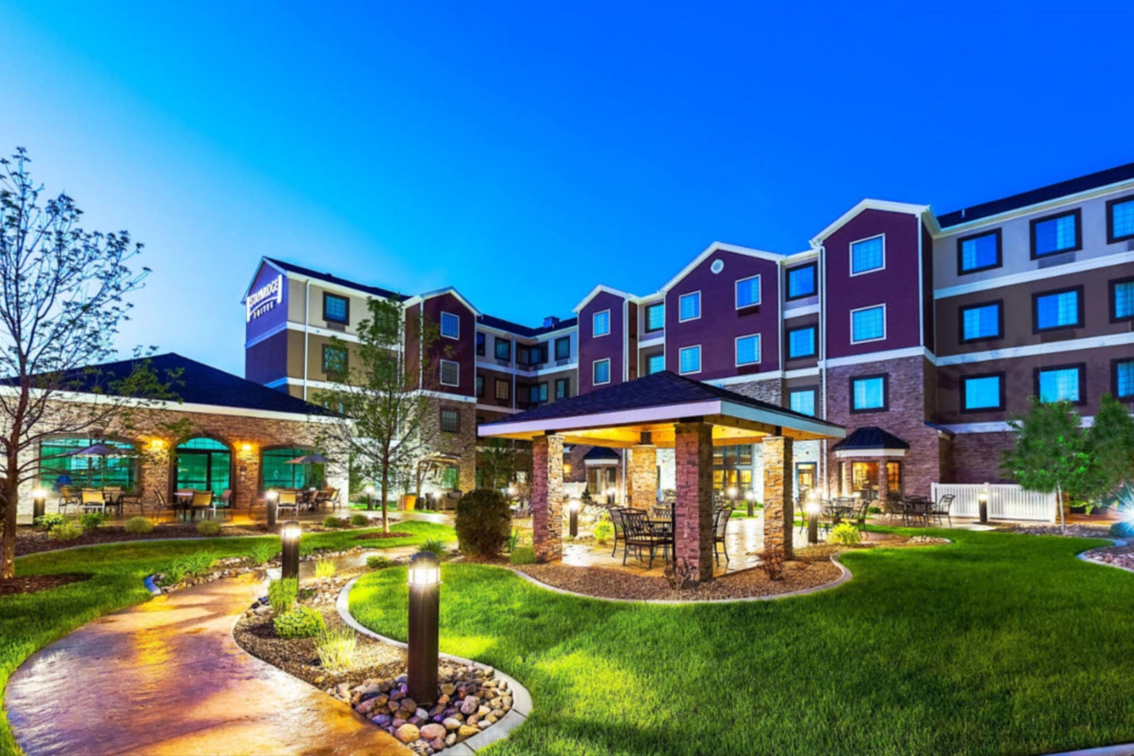 The Staybridge Suites Bismarck
