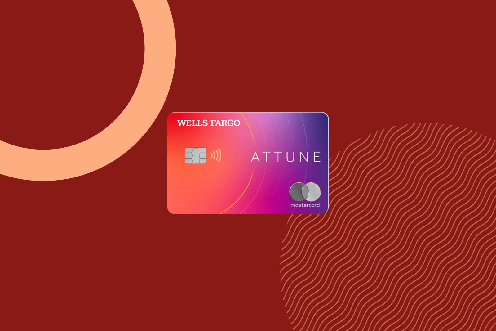 Wells Fargo Attune card art