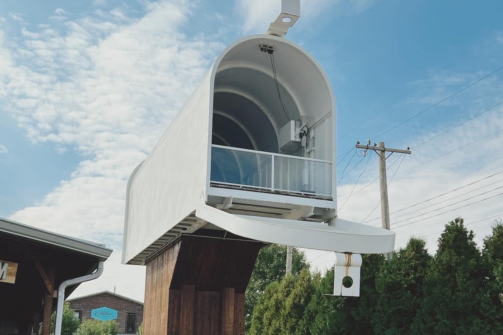 giant mailbox
