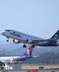 Planes at San Francisco International Airport (SFO)