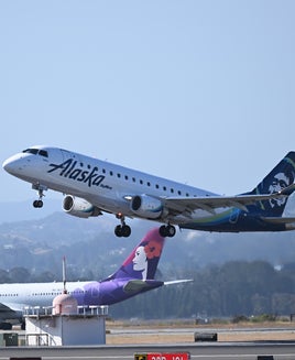Planes at San Francisco International Airport (SFO)