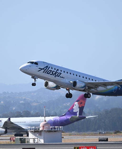 Planes at San Francisco International Airport (SFO)