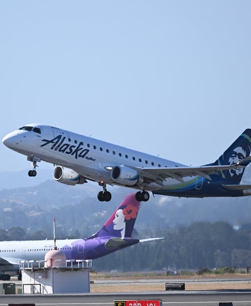 Planes at San Francisco International Airport (SFO)