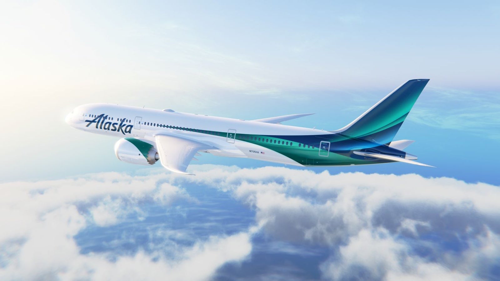 Alaska Airlines adds new London and Iceland routes, new Boeing 787 design - The Points Guy