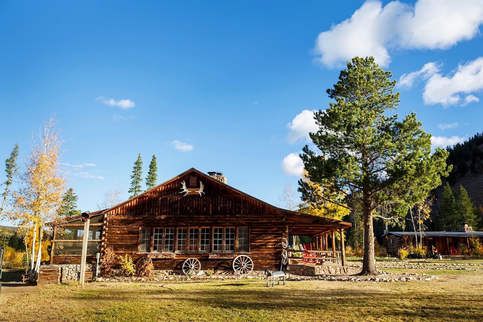 Rawah Ranch — Glendevey, Colorado