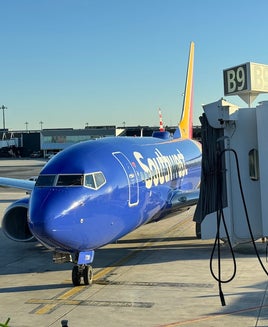 A Southwest plane at BWI
