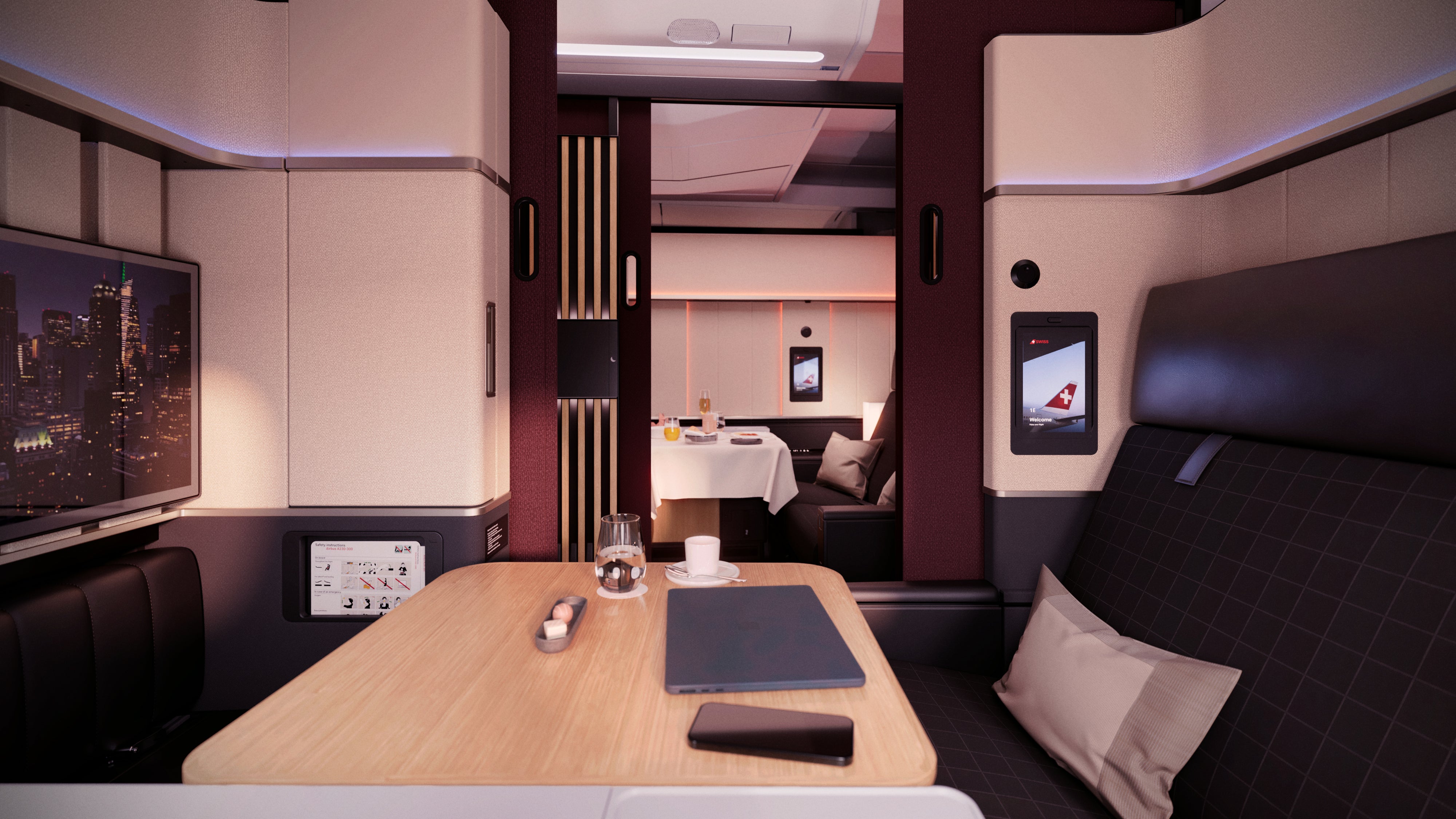Swiss unveils large, new first-class ‘Grand Suite’ expertise
