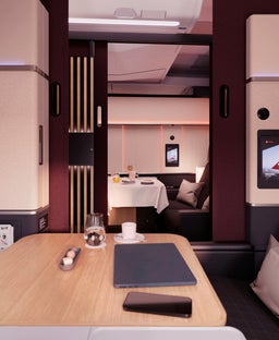 Swiss unveils huge, new first class 'Grand Suite' experience