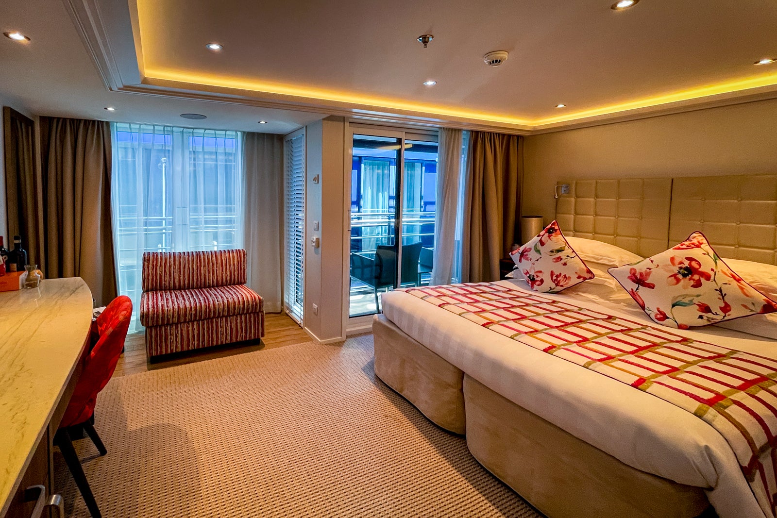 AA cabin on AmaLucia's Violin Deck