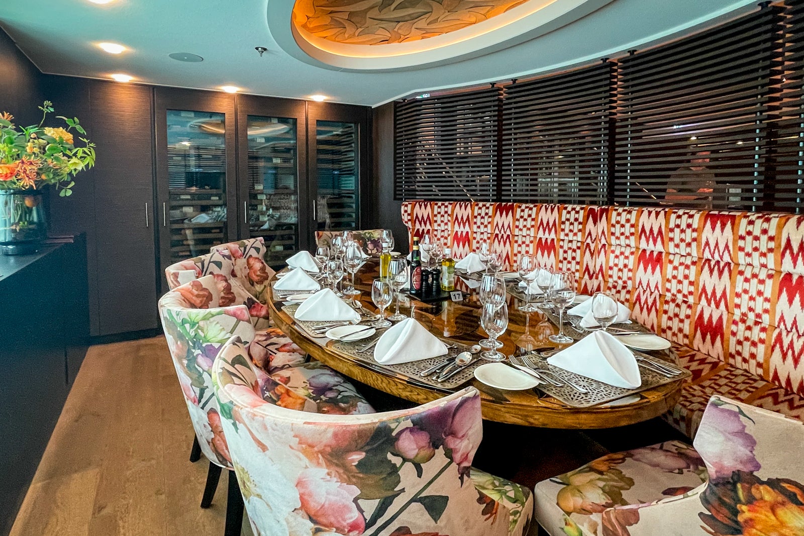 AmaLucia's dining room.