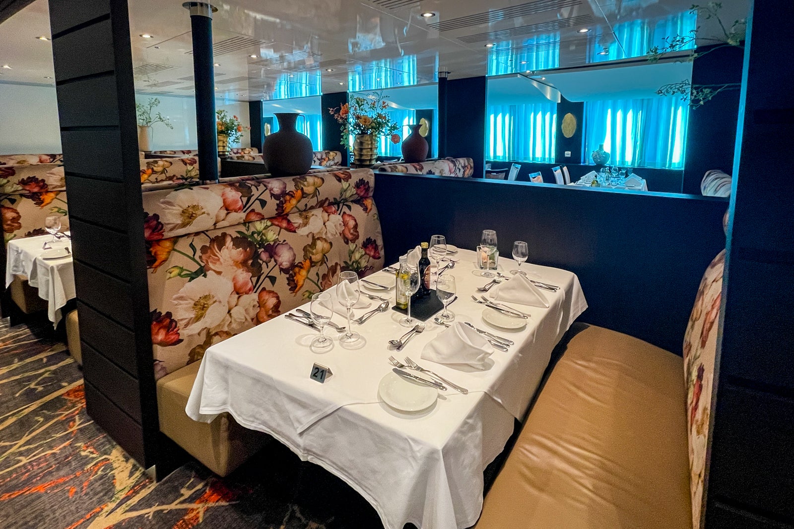 AmaLucia's dining room.