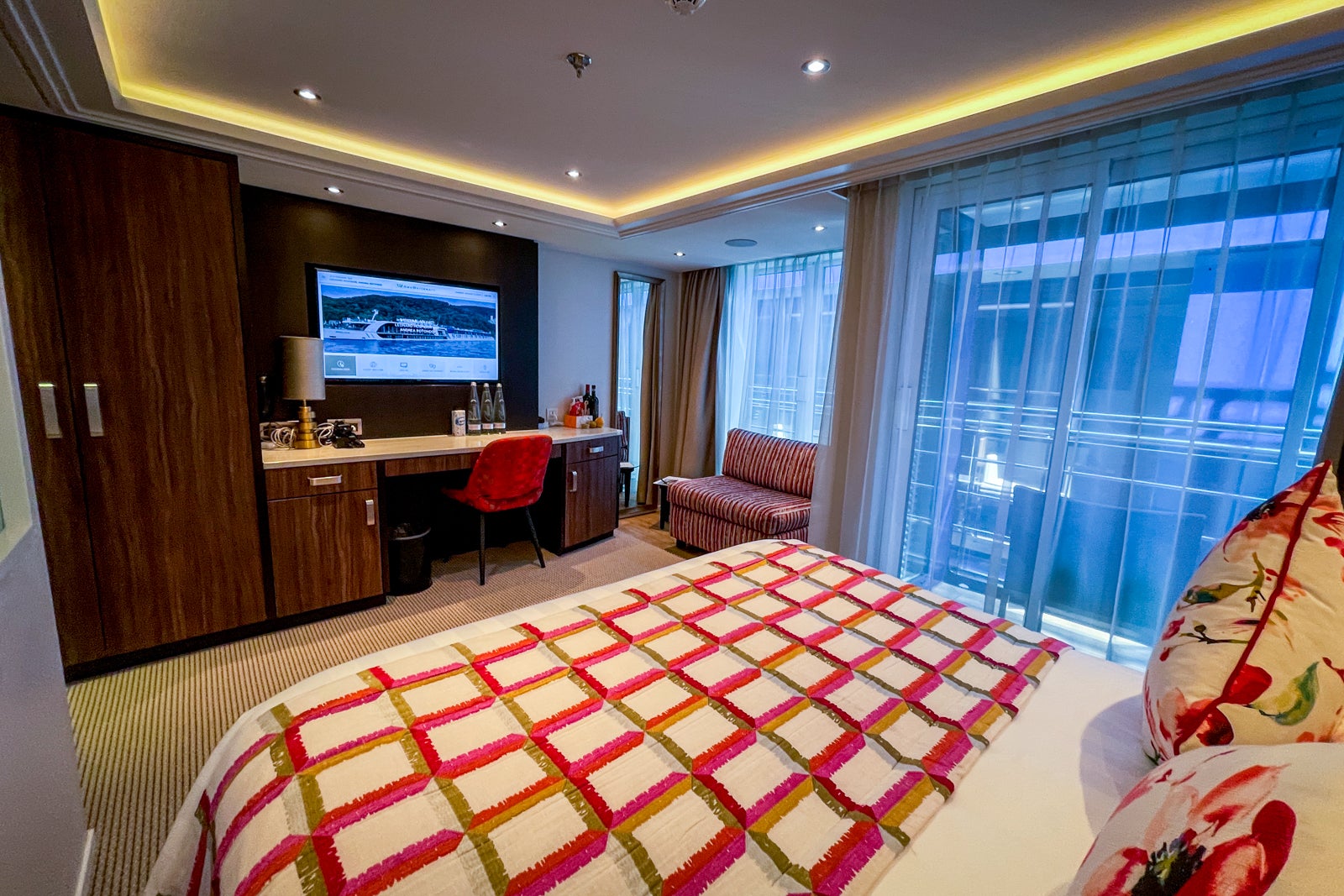 AA cabin on AmaLucia's Violin Deck