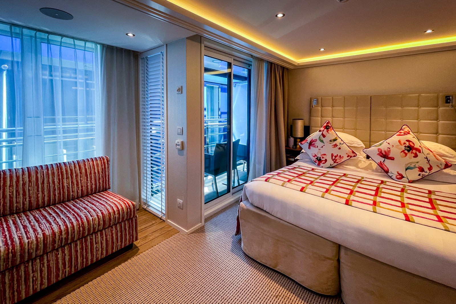 AA cabin on AmaLucia's Violin Deck