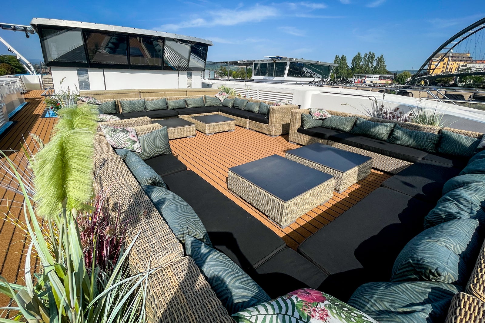 AmaLucia Sun deck.