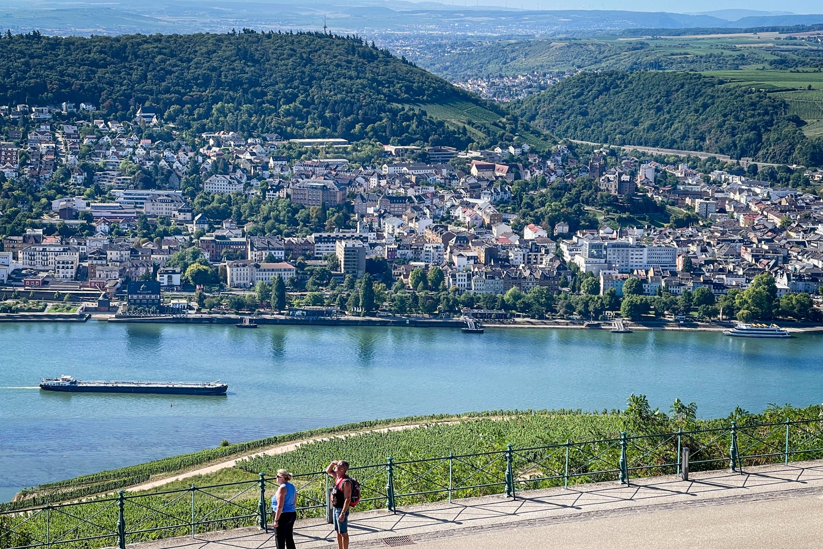 Rudesheim, Germany overlook