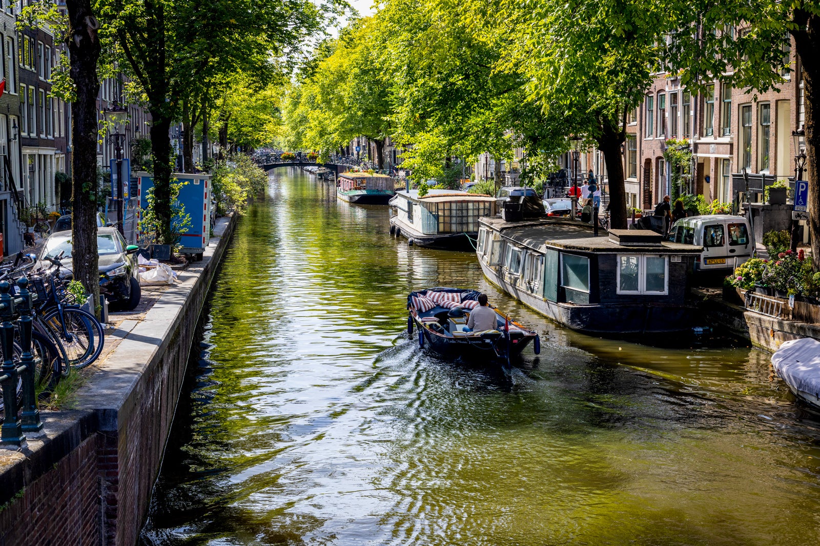Beautiful Amsterdam canal