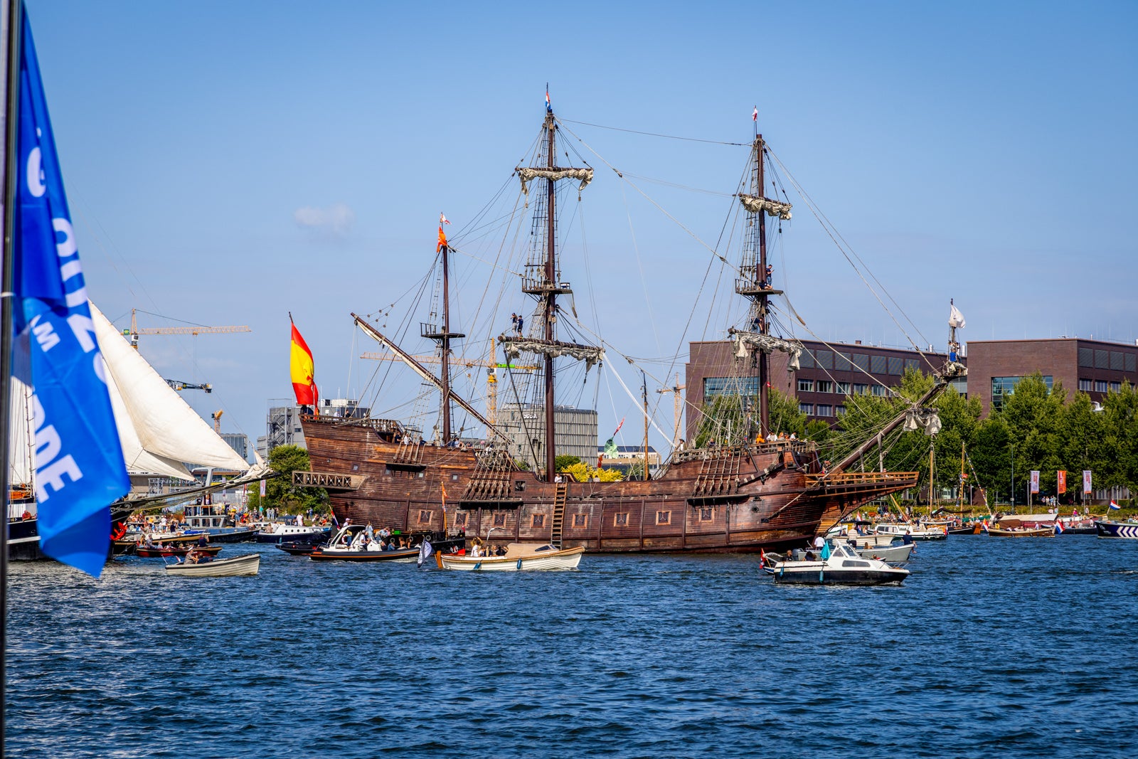 Sail Amsterdam 2025