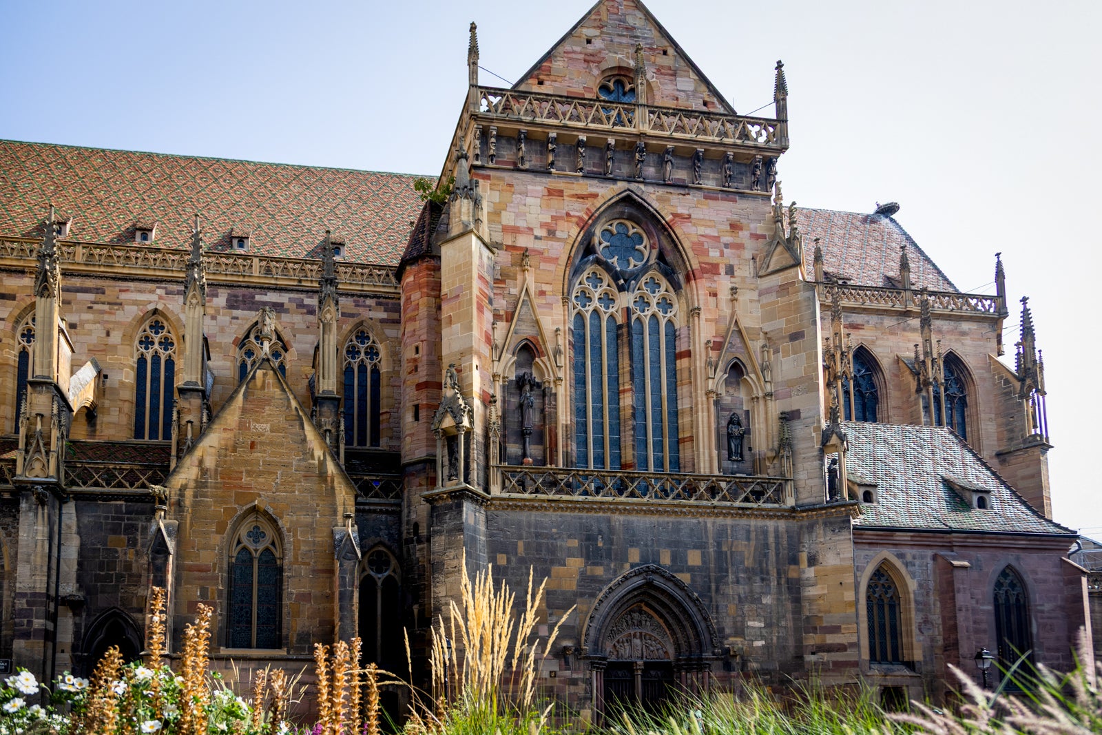 St. Martin's Church in Colmar, France