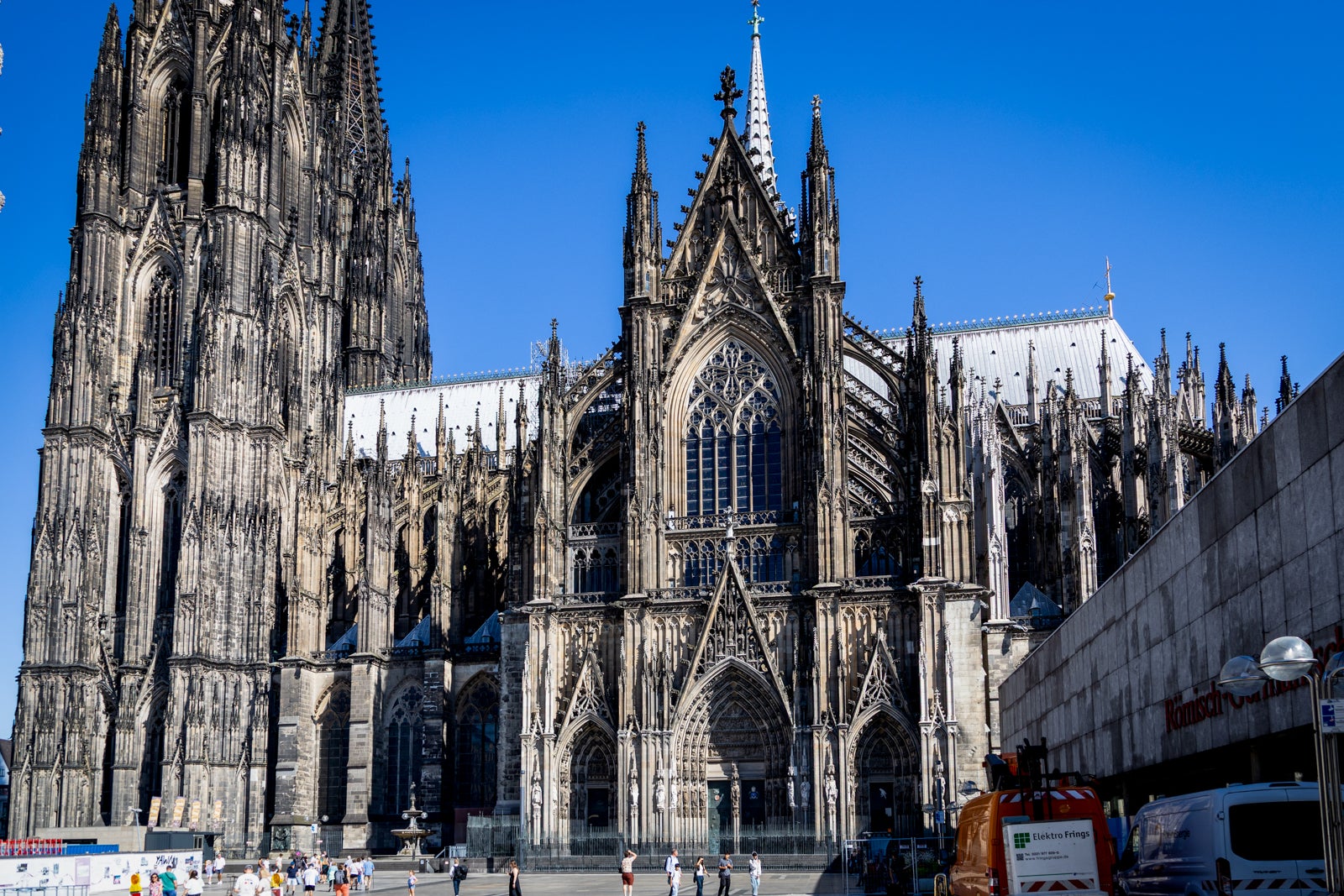 Cologne Cathedral exterior