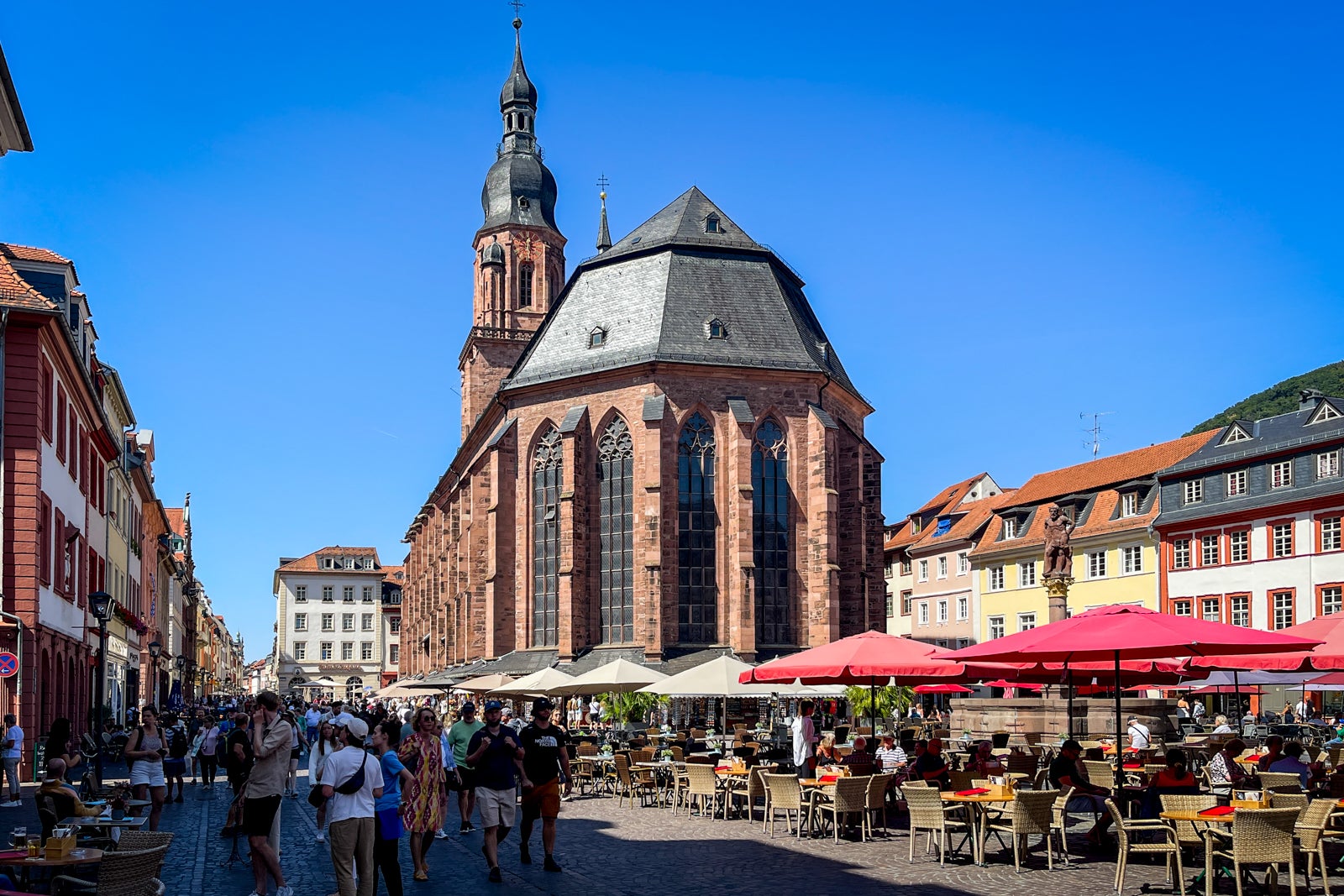 Heiliggeistkirche in Heidelberg, Germany