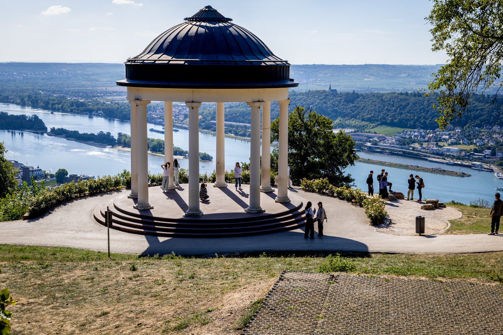 Scenic overlook in Rudesheim, Germany on an AmaWaterways Rhine River cruise.