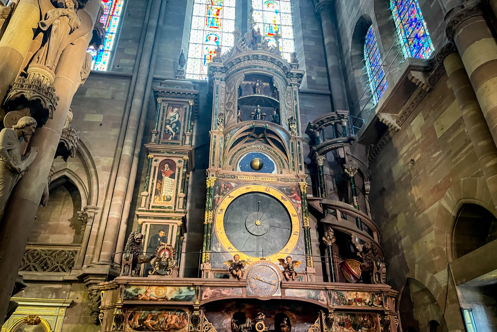 Notre Dame Cathedral in Strasbourg.