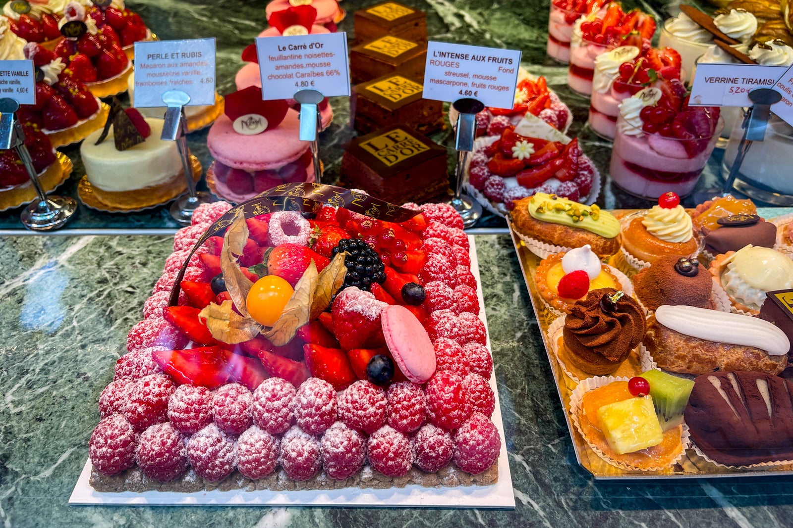 Incredible pastries in Strasbourg, France