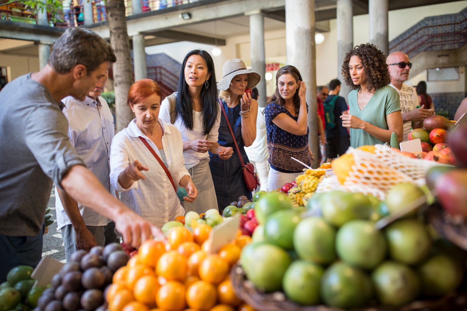 The ultimate guide to guided, small-group and independent tours 20250904 Globus Market with Guide20 2