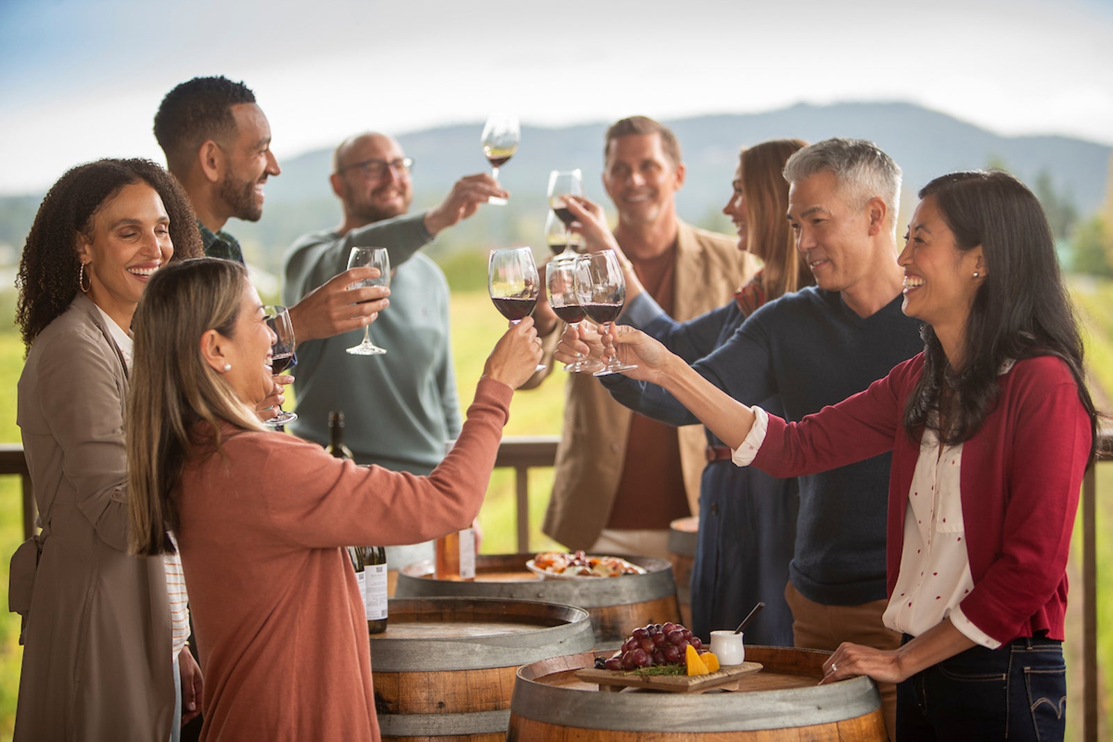 The ultimate guide to guided, small-group and independent tours A Globus tour group in the midst of a wine tasting