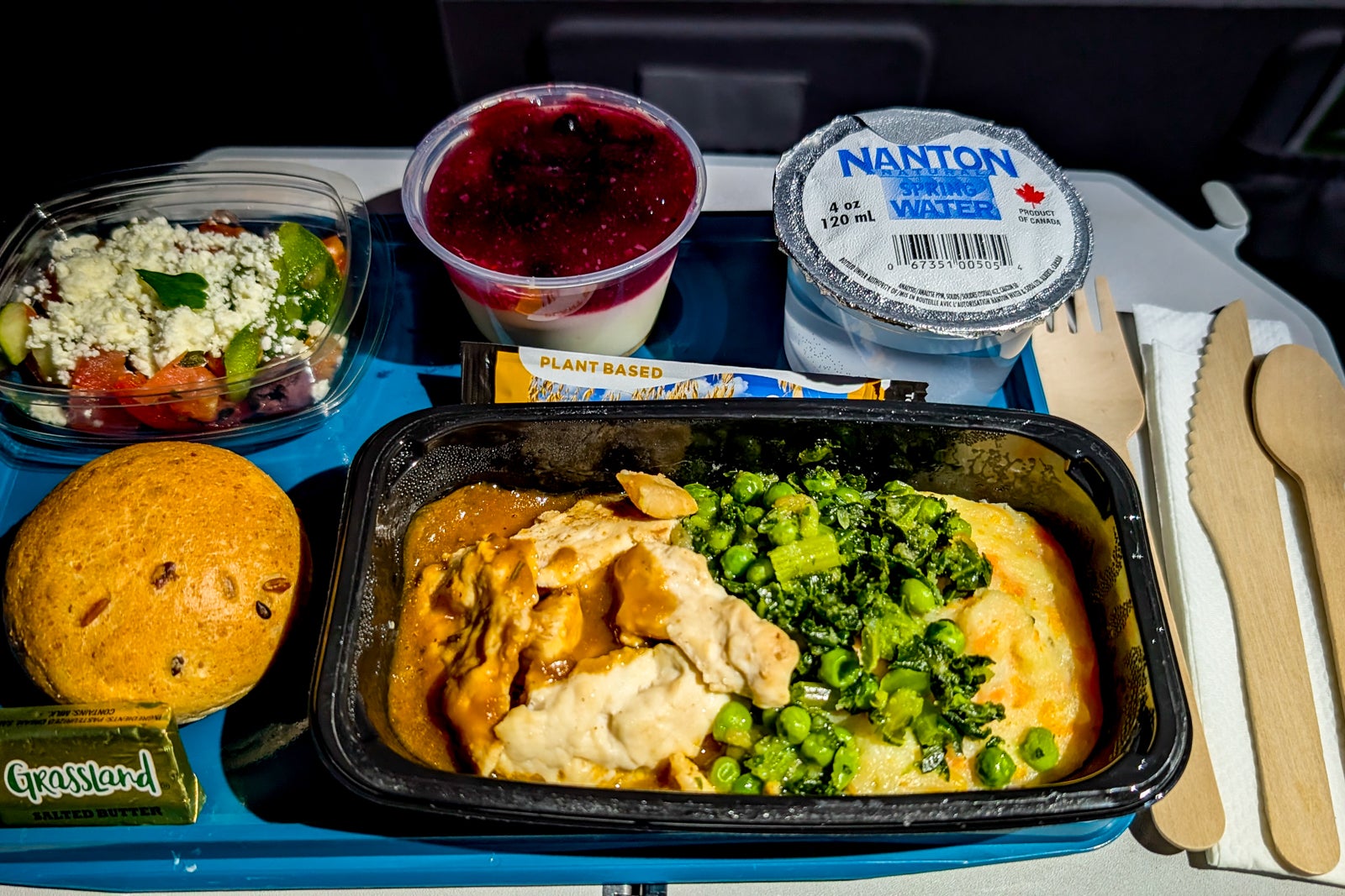 Aer Lingus A321XLR meals