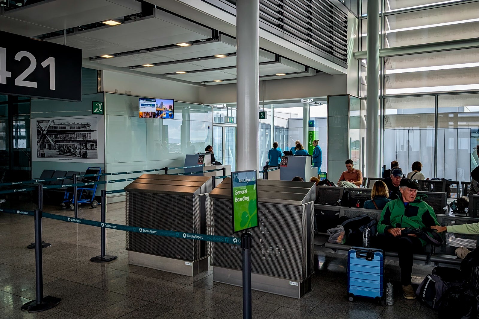 Aer Lingus A321XLR ground experience