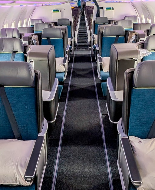 Aer Lingus A321XLR cabin