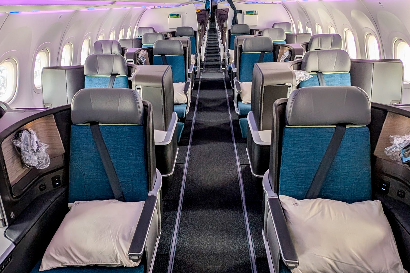 Aer Lingus A321XLR cabin