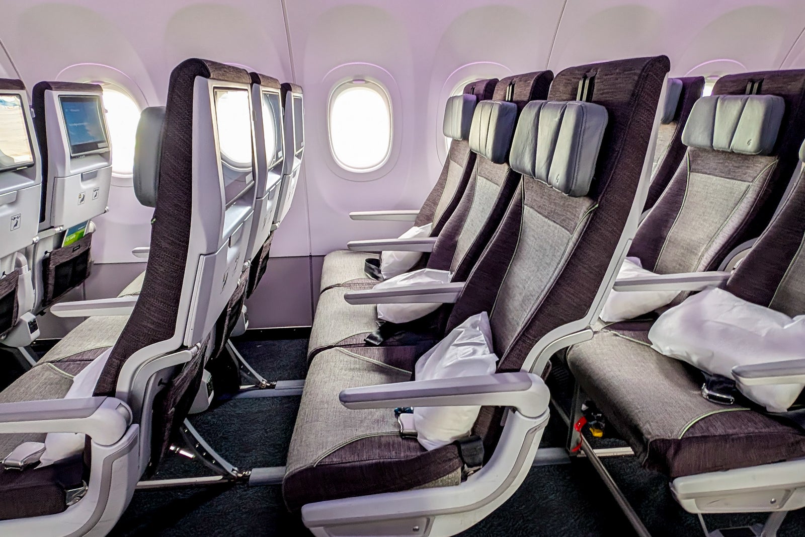 Aer Lingus A321XLR economy class