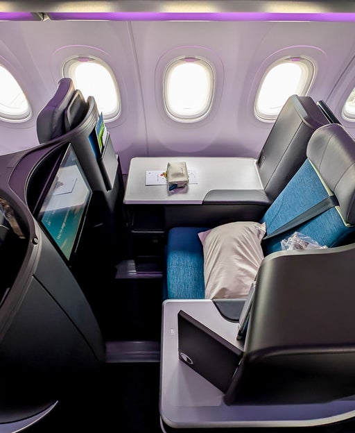 Aer Lingus A321XLR business class