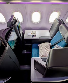 Aer Lingus A321XLR business class