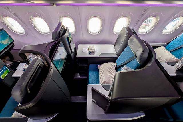 Aer Lingus A321XLR business class