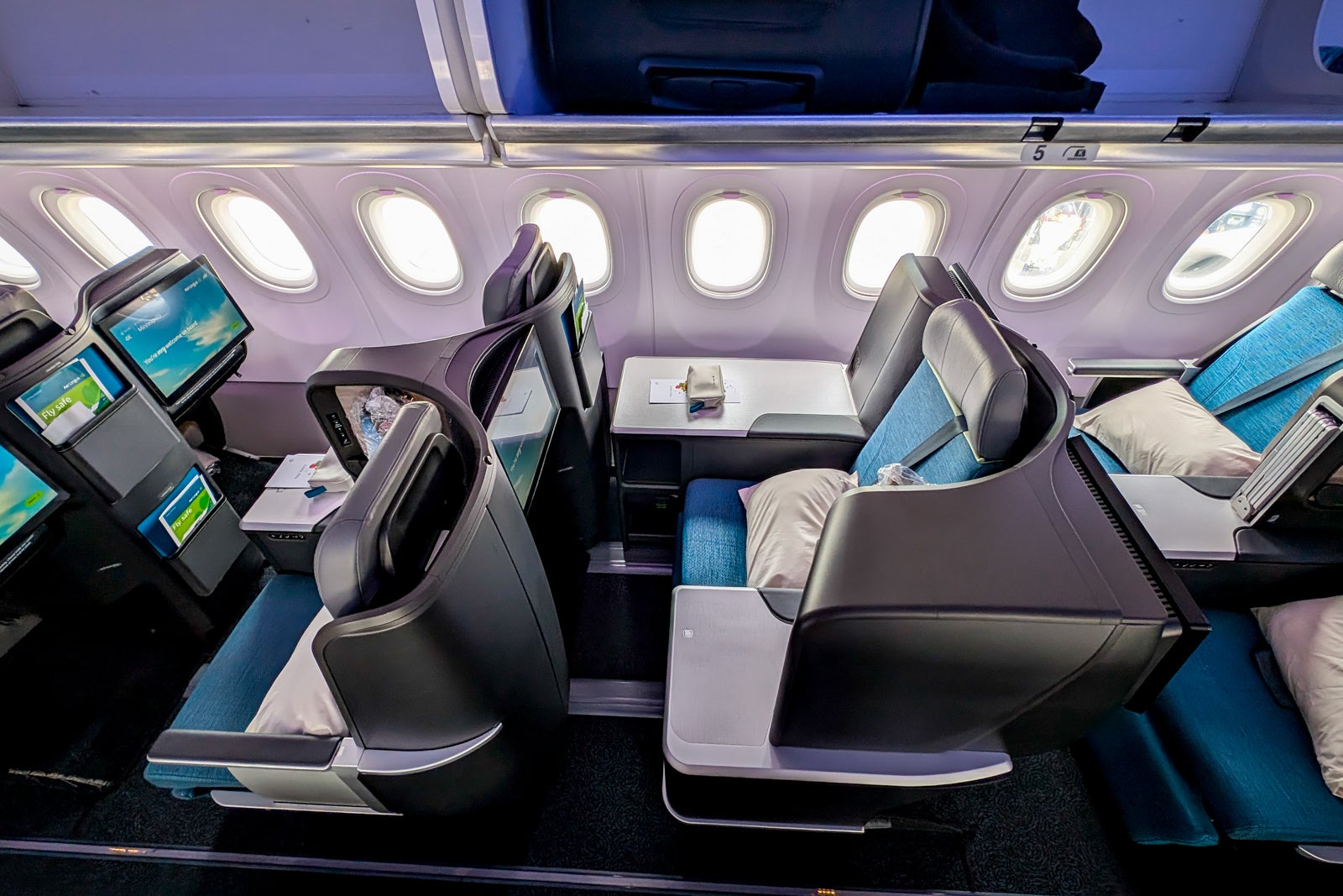 Aer Lingus A321XLR business class