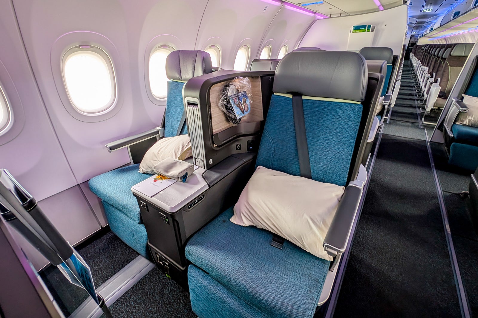 Aer Lingus A321XLR business class