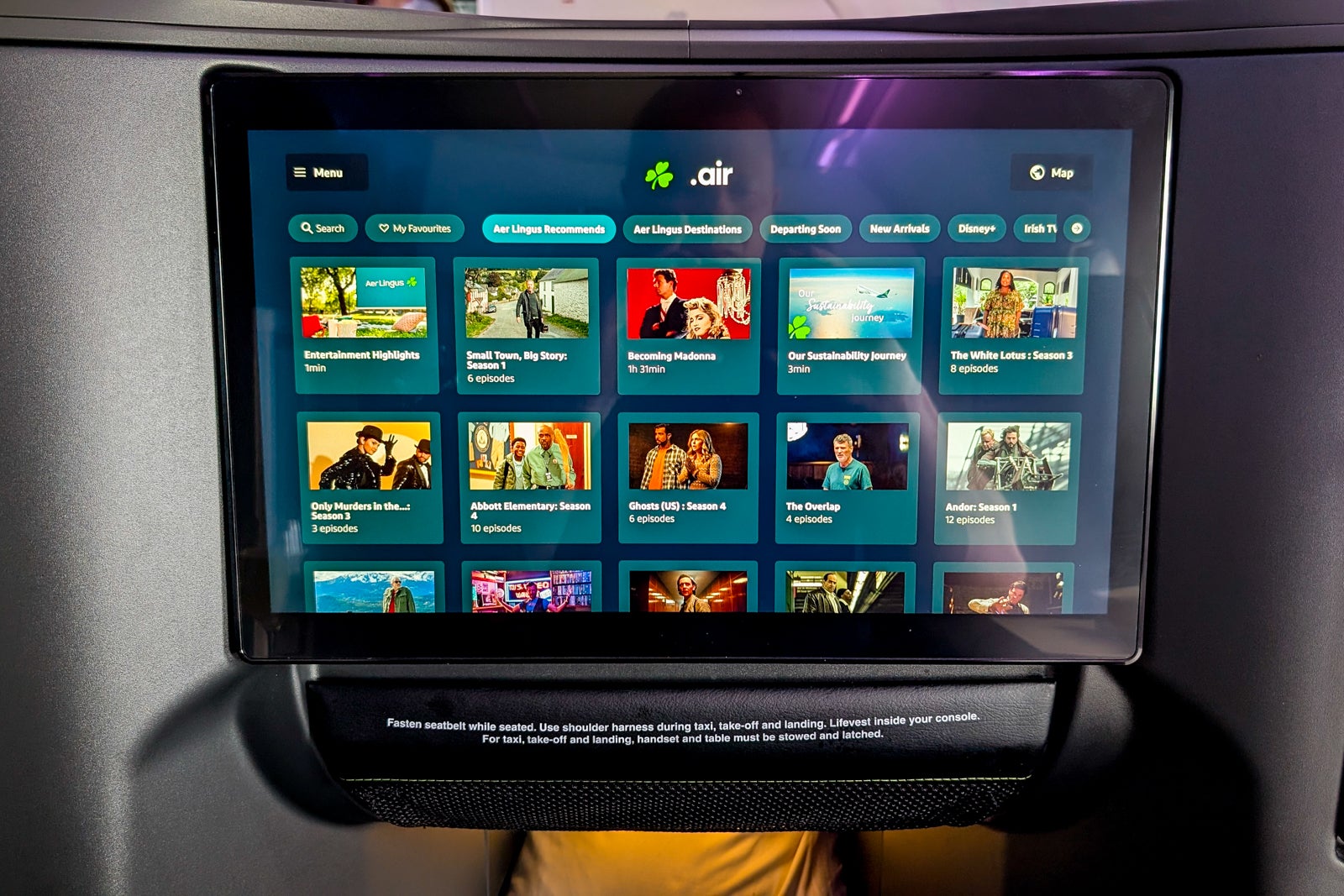 Aer Lingus A321XLR business class