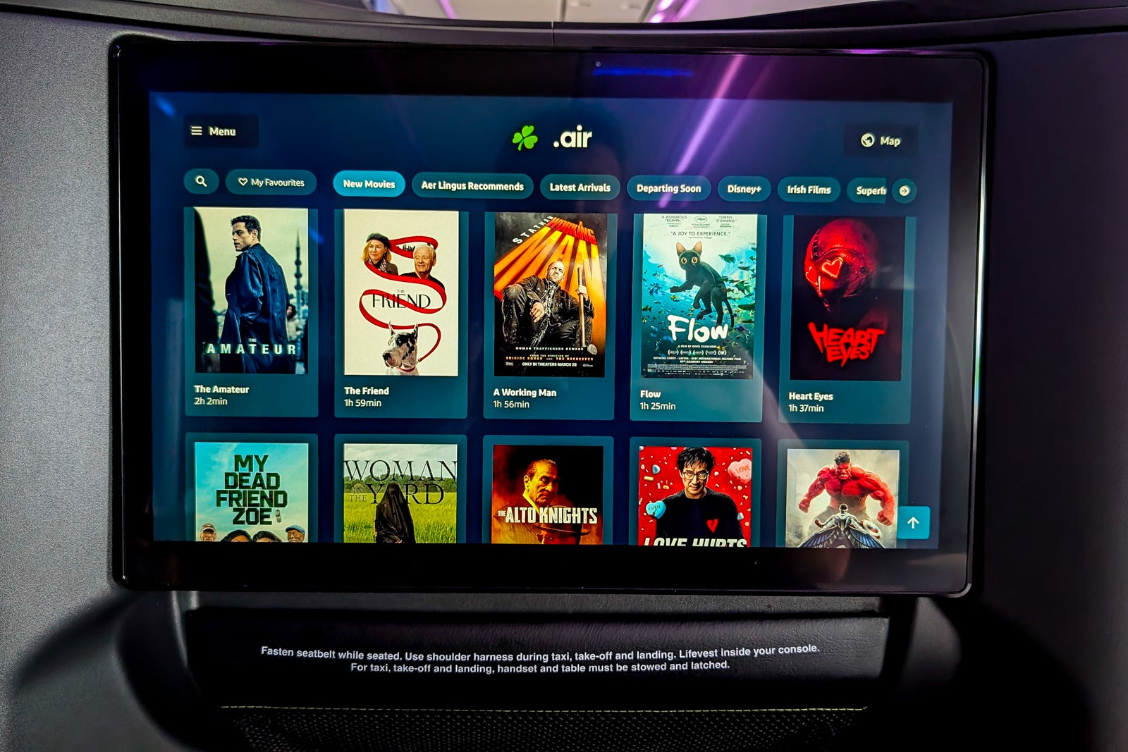 Aer Lingus A321XLR business class