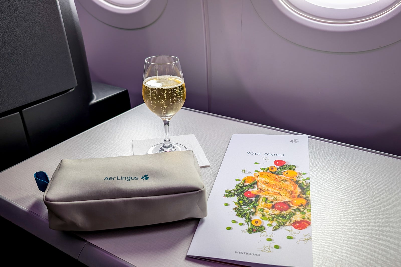 Aer Lingus A321XLR business class