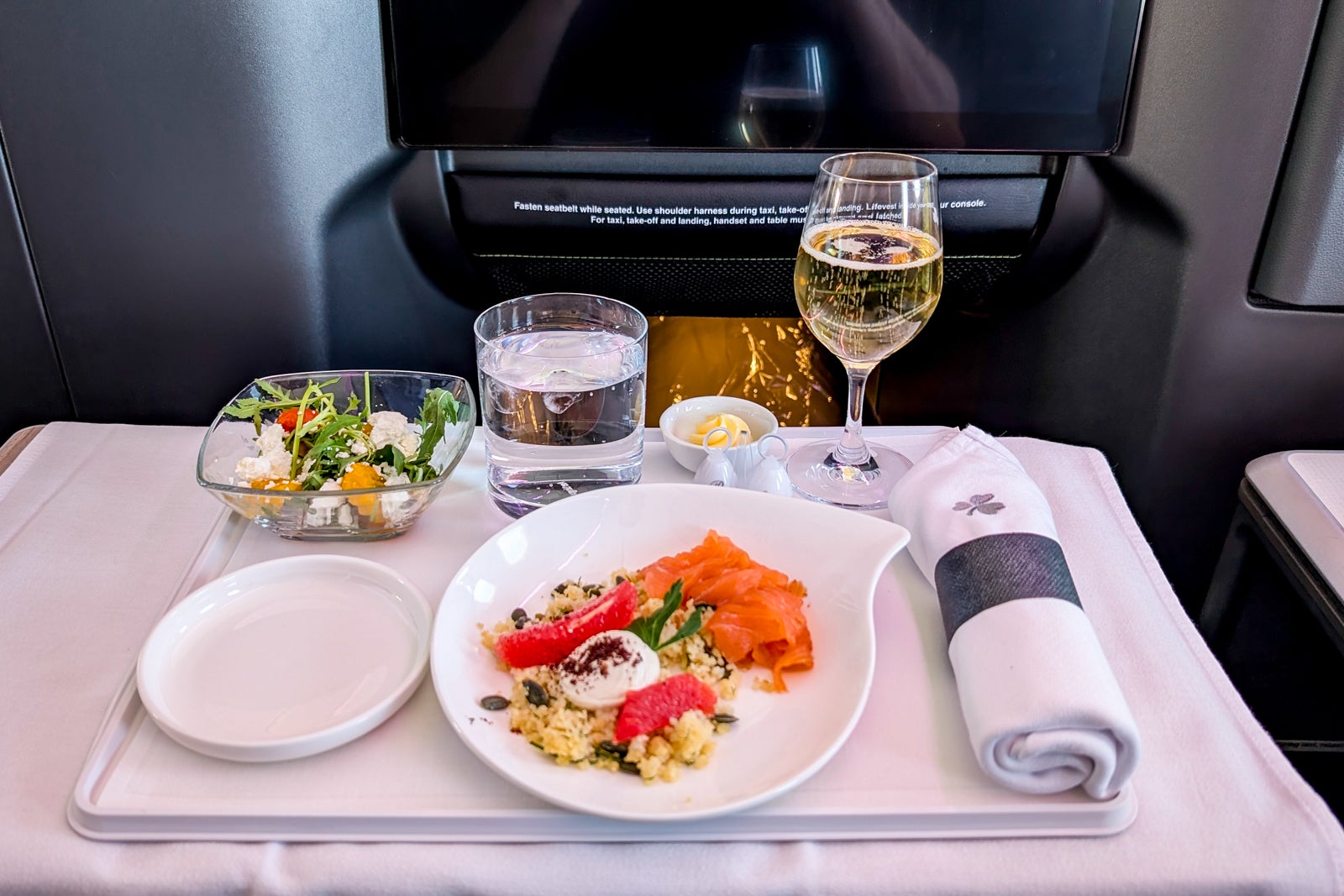 Aer Lingus A321XLR business class