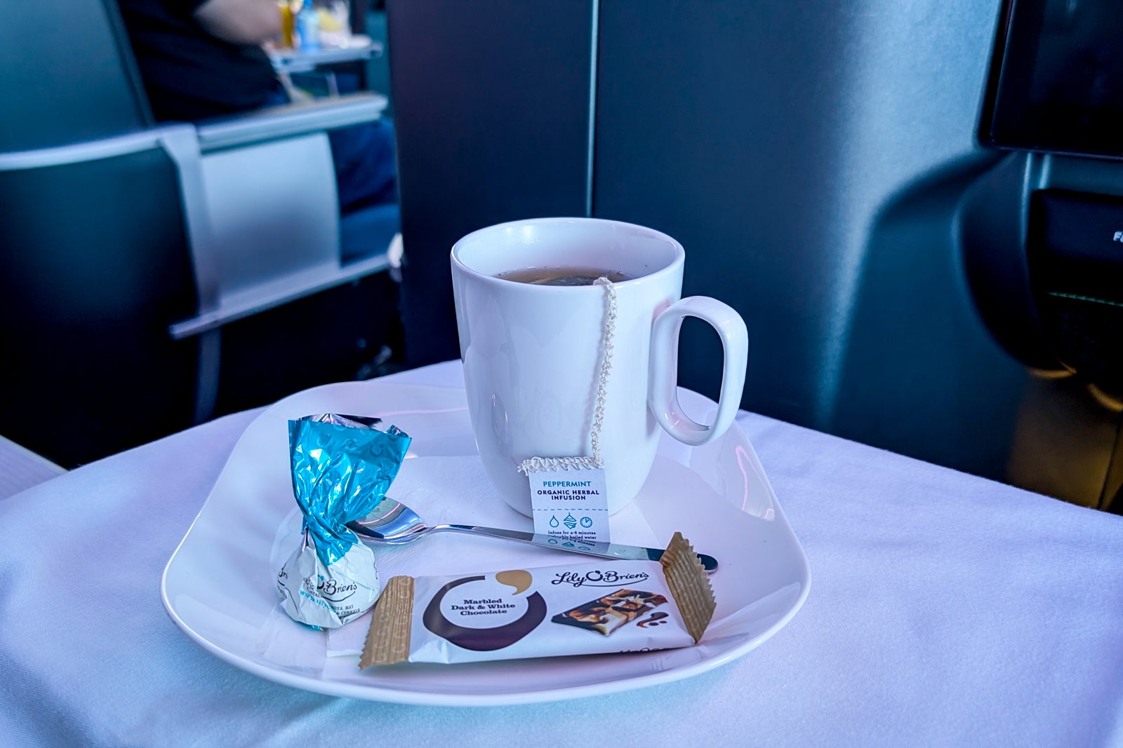 Aer Lingus A321XLR business class