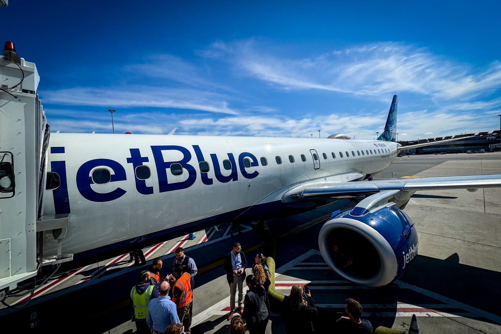 JetBlue plane