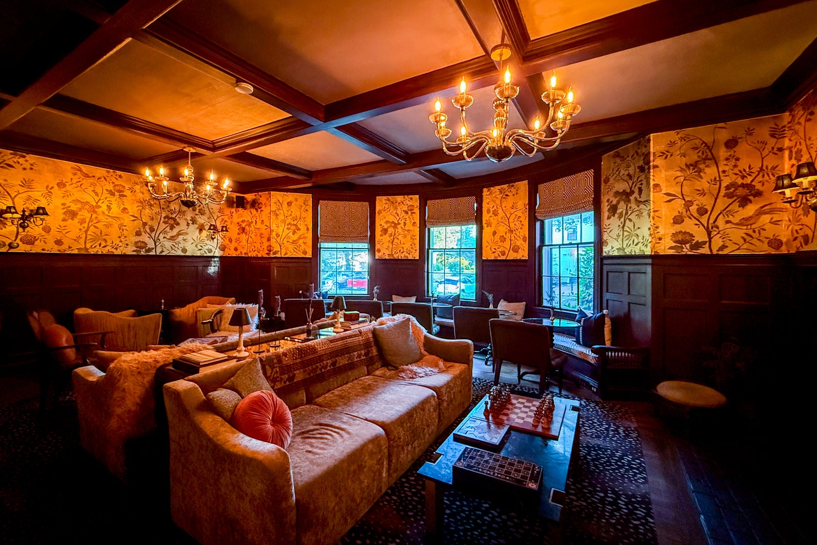couches in sitting room