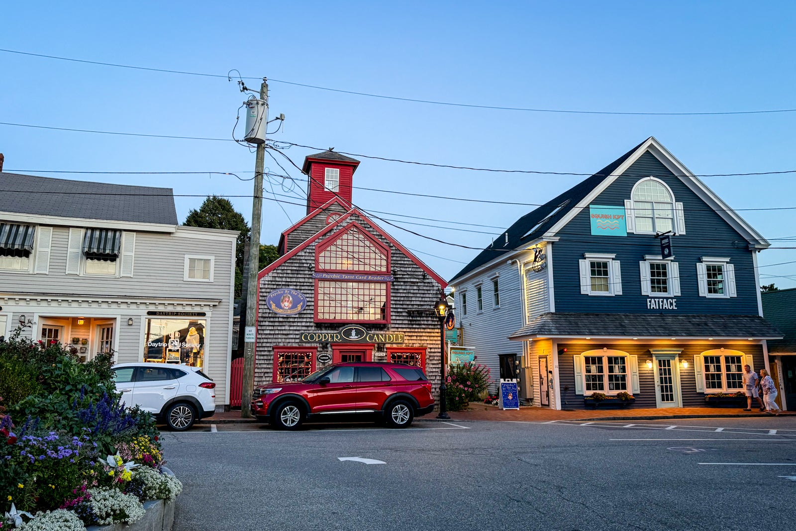 buildings in Maine